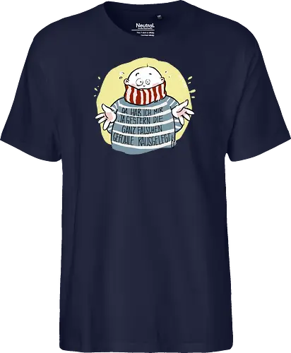 Da hab ich mir ja gestern ..