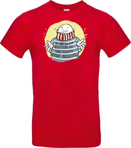 Da hab ich mir ja gestern ..