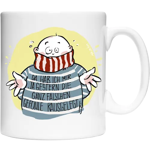 Da hab ich mir ja gestern ..