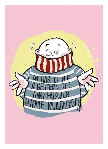 Da hab ich mir ja gestern ..