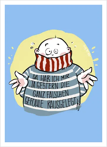 Da hab ich mir ja gestern ..