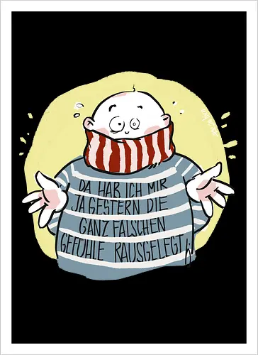 Da hab ich mir ja gestern ..