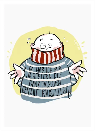 Da hab ich mir ja gestern ..