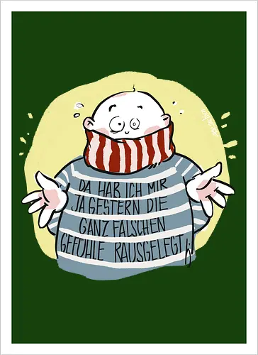 Da hab ich mir ja gestern ..