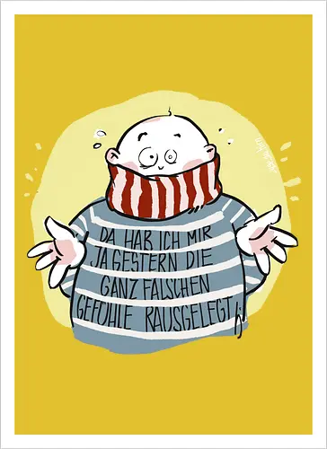 Da hab ich mir ja gestern ..