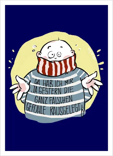 Da hab ich mir ja gestern ..