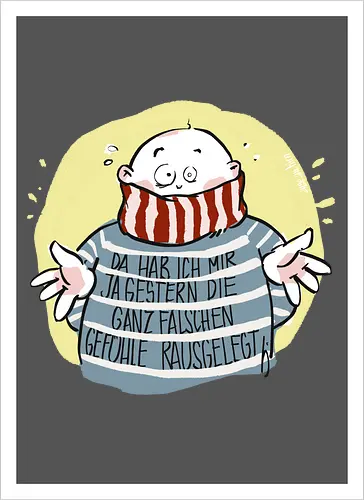 Da hab ich mir ja gestern ..