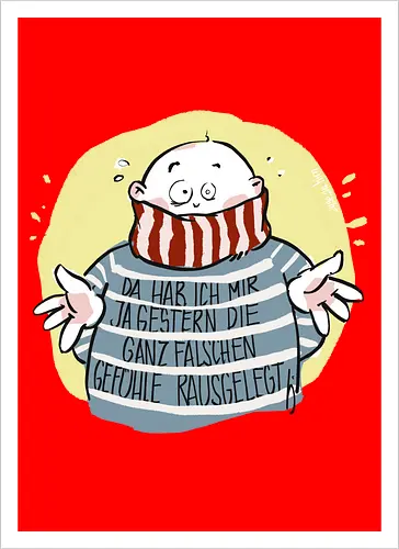 Da hab ich mir ja gestern ..