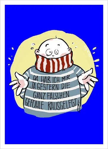 Da hab ich mir ja gestern ..