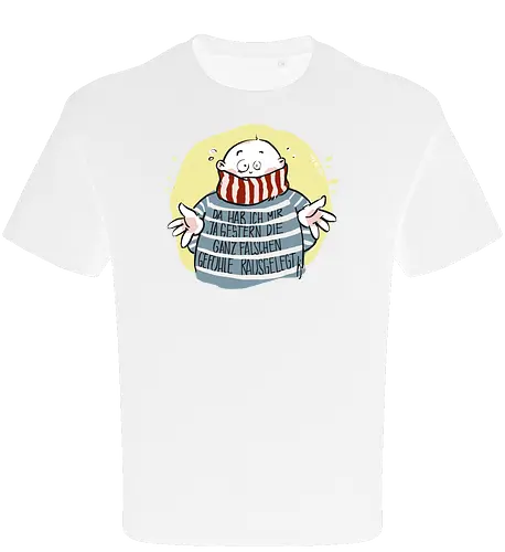 Da hab ich mir ja gestern ..