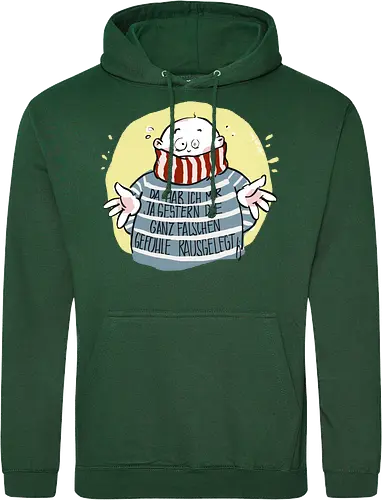 Da hab ich mir ja gestern ..