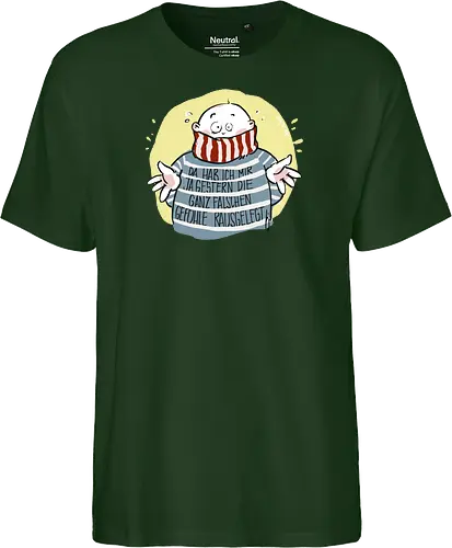 Da hab ich mir ja gestern ..