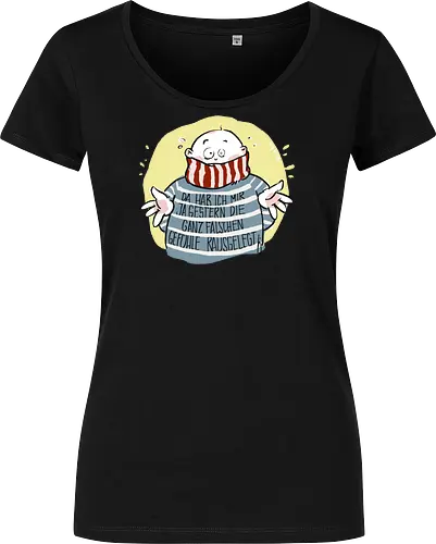 Da hab ich mir ja gestern ..