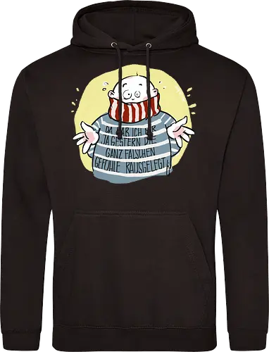 Da hab ich mir ja gestern ..