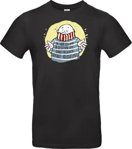 Da hab ich mir ja gestern ..