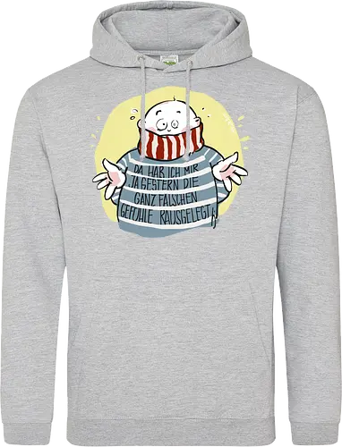 Da hab ich mir ja gestern ..