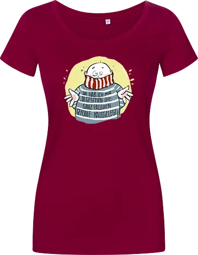 Da hab ich mir ja gestern ..