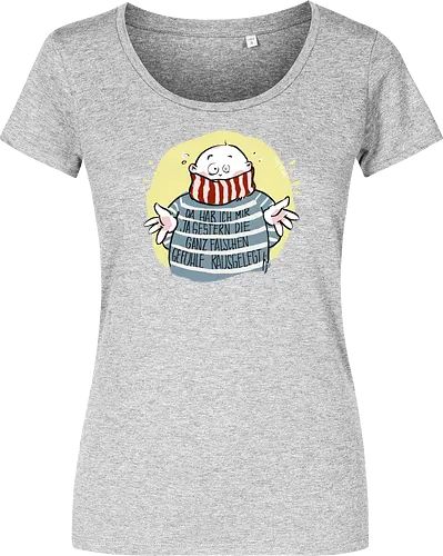 Da hab ich mir ja gestern ..