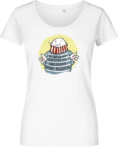 Da hab ich mir ja gestern ..