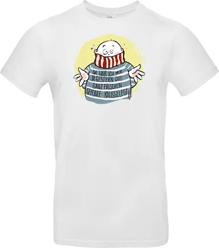 Da hab ich mir ja gestern ..