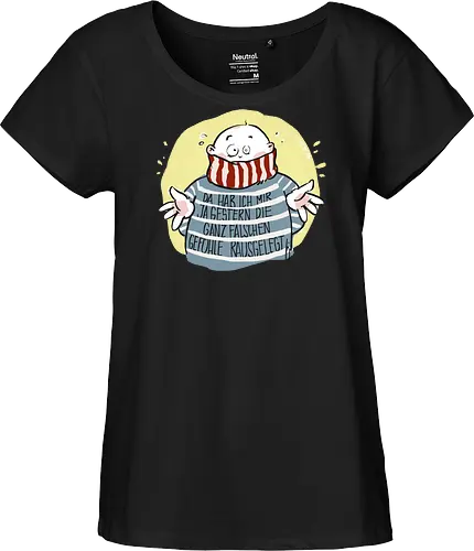 Da hab ich mir ja gestern ..