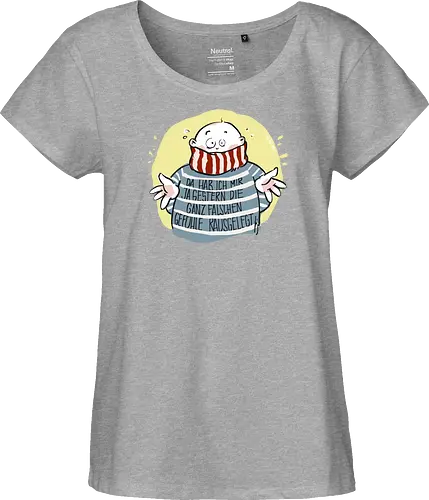 Da hab ich mir ja gestern ..