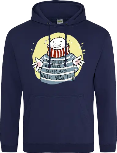 Da hab ich mir ja gestern ..