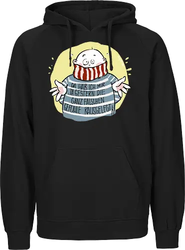 Da hab ich mir ja gestern ..