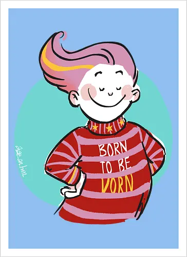 Born to be vorn