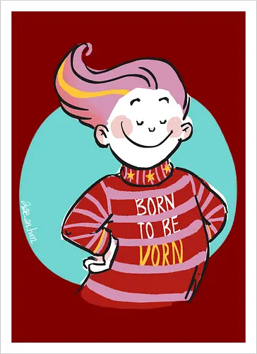 Born to be vorn