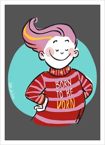 Born to be vorn