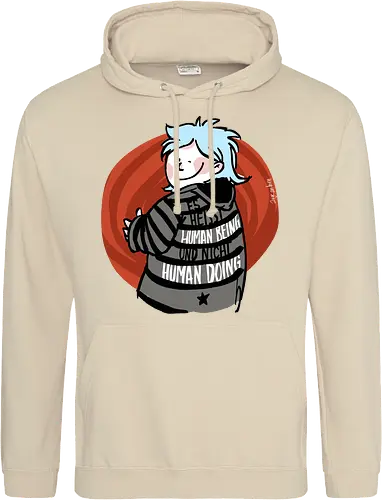 Es heißt human being - nicht human doing! 