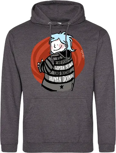 Es heißt human being - nicht human doing! 