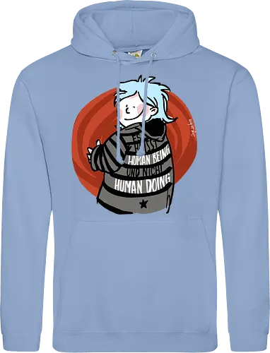 Es heißt human being - nicht human doing! 