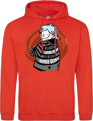 Es heißt human being - nicht human doing! 