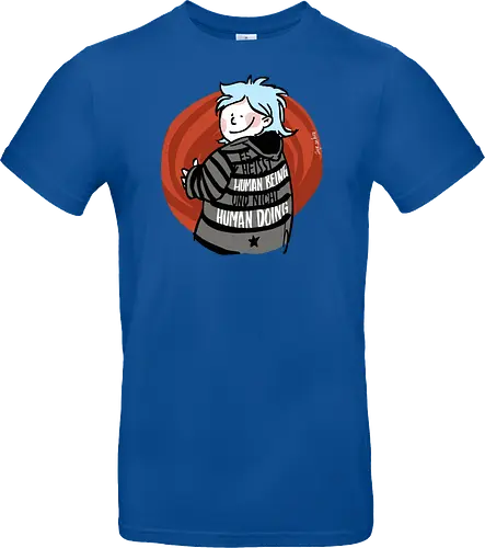 Es heißt human being - nicht human doing! 