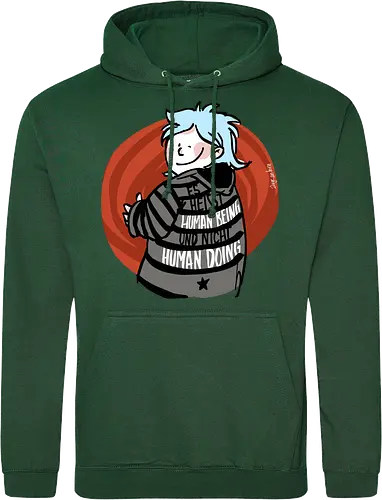 Es heißt human being - nicht human doing! 