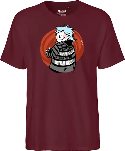 Es heißt human being - nicht human doing! 