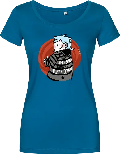 Es heißt human being - nicht human doing! 