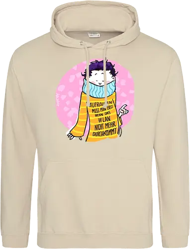 Aufräumen muss man erst, wenn das WLan nicht mehr durchkommt