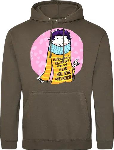 Aufräumen muss man erst, wenn das WLan nicht mehr durchkommt