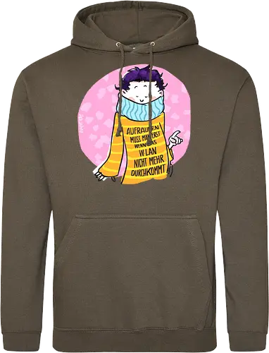 Aufräumen muss man erst, wenn das WLan nicht mehr durchkommt