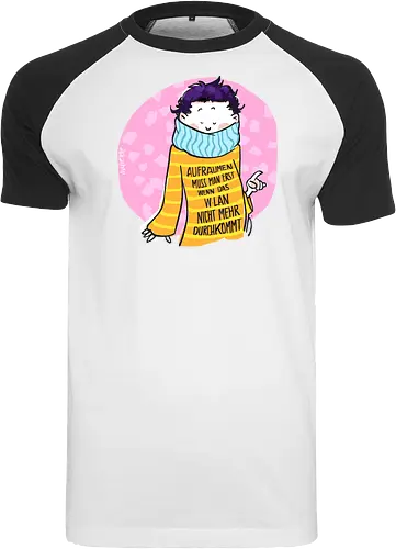 Aufräumen muss man erst, wenn das WLan nicht mehr durchkommt