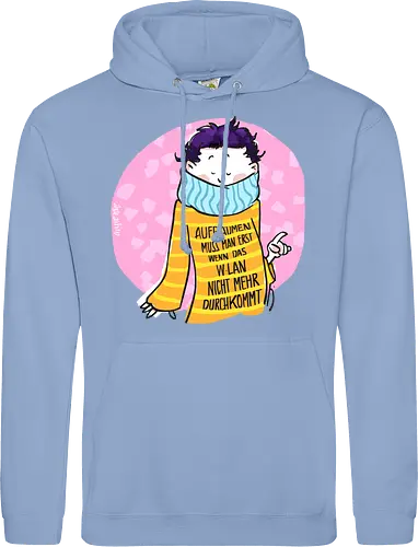 Aufräumen muss man erst, wenn das WLan nicht mehr durchkommt