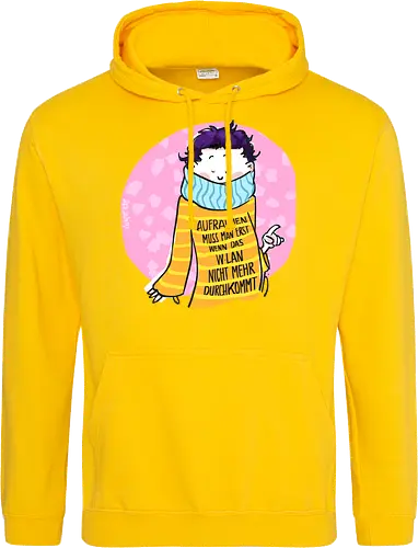 Aufräumen muss man erst, wenn das WLan nicht mehr durchkommt