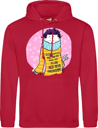 Aufräumen muss man erst, wenn das WLan nicht mehr durchkommt