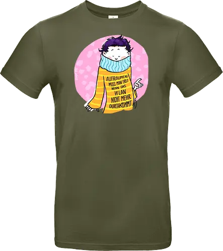 Aufräumen muss man erst, wenn das WLan nicht mehr durchkommt