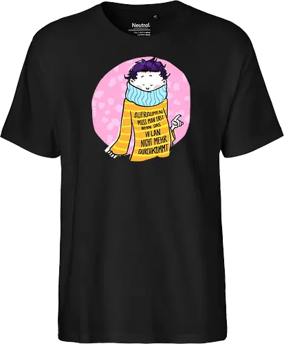 Aufräumen muss man erst, wenn das WLan nicht mehr durchkommt