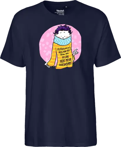 Aufräumen muss man erst, wenn das WLan nicht mehr durchkommt