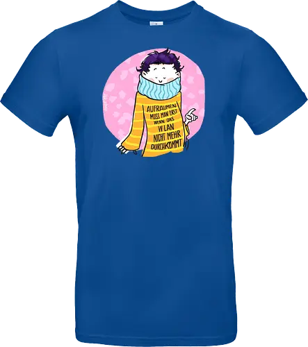 Aufräumen muss man erst, wenn das WLan nicht mehr durchkommt